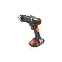 Perceuse-visseuse sans fil 20V-2AH- 40NM &8960,13MM- WX108 (livrée avec une batterie et un chargeur, 1 double embout) - Worx