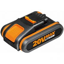 WA3551.1 - la Batterie au lithium, 20 V, 2 Ah