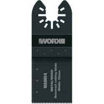 Worx Wa5014 Lame de coupe universelle bimétallique