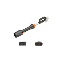 Nitro - Souffleur de feuilles mortes sans fil - Brushless -20V-4Ah - WG543E (idéal grandes surfaces, 209km/h, 696 m³/h, Air Amplifier technology ,