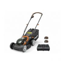 Worx - WG779E.1 40V 2x4Ah 340mm Lawnmower Kit