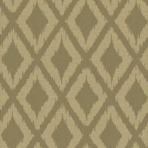 Vliestapete - Ikat camel - 10m x 52cm
