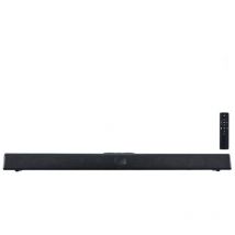 Woxter Soundbar 500 - Soundbar De 89w (bluetooth Verbindung, 4 Tieftöner De 2,3" Und 2 Hochtöner De 2", Rca Aux-in Anschluss, Farbe Schwarz