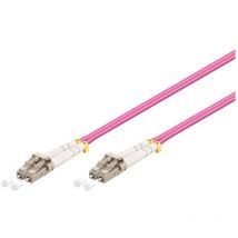 Wp Wpc-fp4-5lclc-100 Infiniband/fibre Optic Cable 10 M Lc Om4 Violett