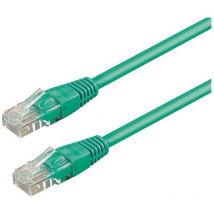 Wp Wpc-pat-6u010g Netzwerkkabel Grün 1 M Cat6 U/utp (utp)