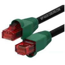 Wp Wpc-pat-6u300bl-o Netzwerkkabel Schwarz, Grün, Rot 30 M Cat6 U/utp (utp)