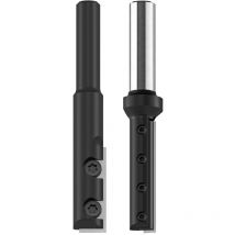 IGM - Fraise droite pour défonceuse dia. 12 mm l 50 mm stratifié mdf bois dur tendre MW-Tech IRC41-12521