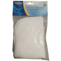 CSC239 - kit 2 panni cotone + 3 cuffiette piccole universali pulitrice a vapore - Wpro