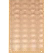 WR-Typ 916 Scheda per esperimenti Carta laminata (l x l) 160 mm x 100 mm 35 μm Passo 2.54 mm Contenuto 1 pz. - Rademacher