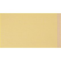 WR-Typ 820 Platine Hartpapier (l x b) 160 mm x 100 mm 35 μm Rastermaß 2.54 mm Inhalt 1 s - Rademacher