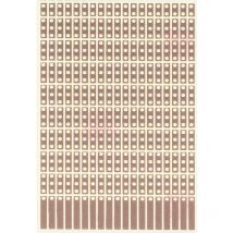 WR-Typ 908-1 Experimentierplatine Epoxyd (l x b) 80 mm x 50 mm 35 μm Rastermaß 2.54 mm i - Rademacher