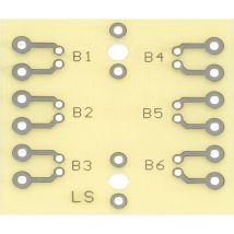 Rademacher WR-Typ 925 Prüfungsplatine nach IHK-Richtlinie Epoxyd (L x B) 40 mm x 37 mm 35 μm Inhalt