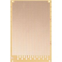 Rademacher WR-Typ 935 Experimentierplatine Hartpapier (L x B) 160 mm x 100 mm 35 μm Rastermaß 2.54