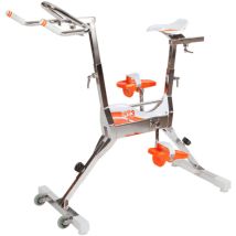 Vélo Aquabike WR3 – Acier inoxydable AISI 316L – Design ergonomique – Alimentation électrique, Fréquence d'utilisation, Type de résistance, Charge 