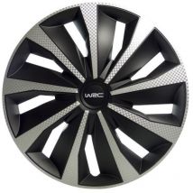 Boîte 4 enjoliveurs 16 Carbon style - WRC