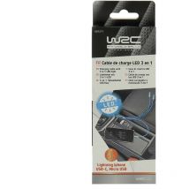 Cable 3 - 1 led Smartphone - WRC