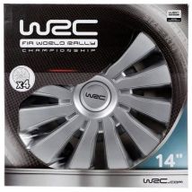 Copri Cerchioni Wrc 7584 Grigio In Metallo (4 Unità)
