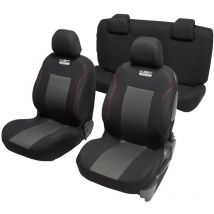 Set de Housses rally line gris - WRC