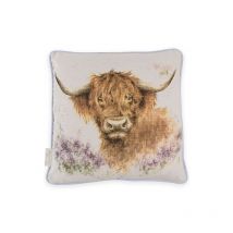 Wrendale Designs - Highland Cow Cushion
