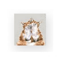 Wrendale Designs - Pack of 20 Lunch Size 'Contentment' Foxes Napkins
