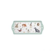 Wrendale Designs 'Country Set' Country Animal Sandwich Tray