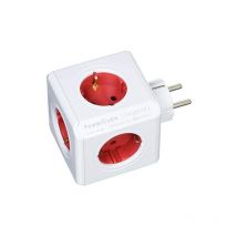 PowerCube Original - 5er Steckdosenleiste, Rot