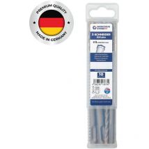 10x SDS-Plus Hammerbohrer pro ø 5 x 160 / 100 mm 100419 - Ws24