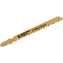 20x CV-Stichsägeblatt geschliffen/konisch gl 100 vl 75 mm gerade 100015 - Ws24