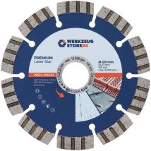 Ws24 - Diamanttrennscheibe Premium Laser Universal 125 mm 100432