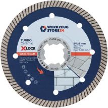 Ws24 - Diamanttrennscheibe X-Lock Premium Feinsteinzeug 125 mm 100435