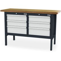Ws24 Kastenwerkbank B X T X H 1.500 X 600 X 960 Mm - Ws24-100136