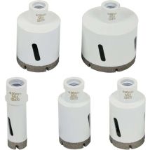 M14 Diamantbohrkronen SuperDry Set 5tlg. - Ws24