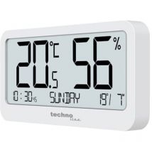 Techno Line Techno Line Thermo-Hygrometer WS9455 Termoigrometro Bianco