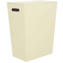Sapho Eco Pelle - Wäschekorb 43x26x48 cm, beige 2462CR