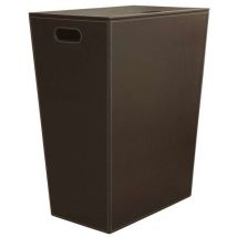 Sapho Eco Pelle - Wäschekorb 43x26x48 cm, braun 2462DB