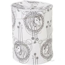 Wäschekorb im Einhorn-Design