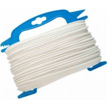 Wäscheleine 4 mm/40 m mit Stahldrahteinlage und PVC-Ummantelung