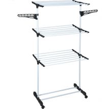 Wäschetrockner, 3 Ebenen, 80 x 57 x 165 cm