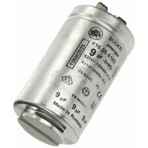 Ersatzteil - Kondensator 9MF - - GORENJE, ESSENTIEL B, FAR, BALAY, SMEG, LISTO, ZOPPAS, ELECTROLUX, BEKO, ZANKER, SAUTER, AEG, VEDETTE, COLDIS,