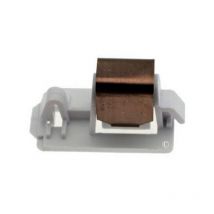 Ersatzteil - Türsicherung (Verriegelung) - - bauknecht, whirlpool, laden, ignis Radiola proline, bosch, vedette