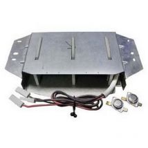 Ersatzteil - Widerstand 1200W + 1200W - - brandt Thomson vedette, blomberg, elektra-bregenz, quelle, fagor