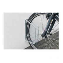WSM - Râtelier à vélos 90 degr. galvanisé nombre d'empattements 1 pour fixation murale