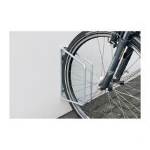 Morsetti per bicicletta 45°, zincati, numero di passi 1 per fissaggio a parete WSM