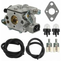 Vergaser, WT-589 Vergaser mit Luftfilter für echo CS-3000 CS-3400 CS300 CS301 CS305 CS306 CS340 CS341 CS345 CS346, Rasenmäherzubehör, Ersatzteile