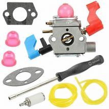 WT-606 Vergaser passend für C1Q-W11G 530071775 B1750 BV2000LE Laubbläser