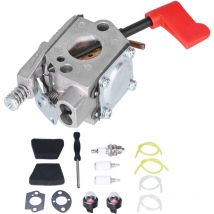 Wt-628 Aluminiumvergaser Für Freischneider, Komplettset Mit Schläuchen Und Filtern