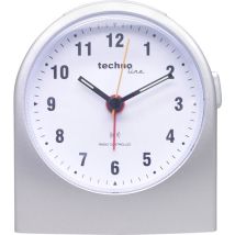 Techno Line WT 753 Funk Wecker Silber Alarmzeiten 1 Fluoreszierend Zeiger 1 Timerzeit
