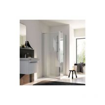 Le Sanitaire - Coral puerta giratoria de una pieza myDay tpwa izquierda 100