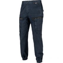 Pantalon de travail Cargo urban light Denim 36