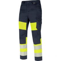 Pantalon haute visibilité fluo one jaune/marine 42 - Würth Modyf